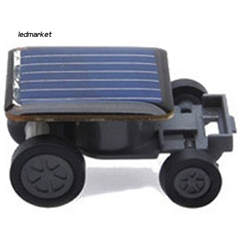 Xe đồ chơi mini chạy bằng năng lượng mặt trời dành cho trẻ em