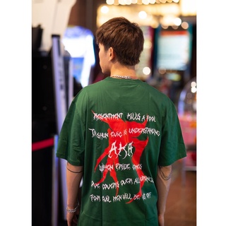[AKA CLOTHING] Áo thun Unisex màu xanh