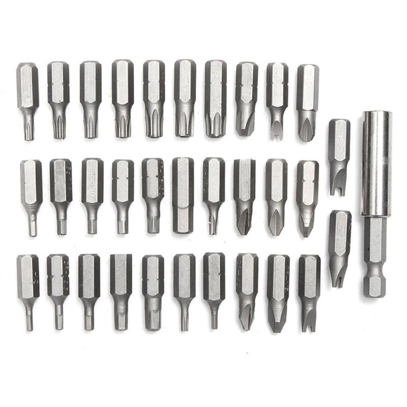 Bộ 33 giá đỡ tua vít chống xoắn ốc tiện dụng