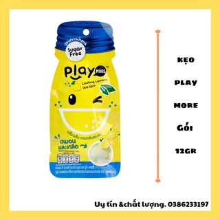 Kẹo Thái lan Play More _vị chanh muối gói 12g