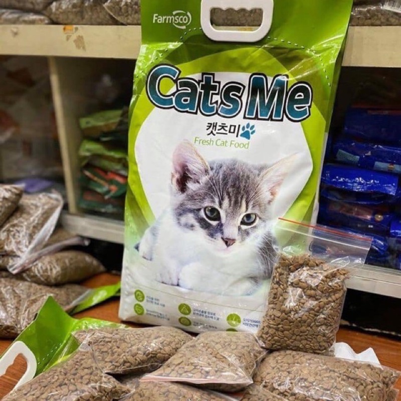 Hạt thức ăn mèo Hàn Quốc Catsme gói 5kg - BOMPET