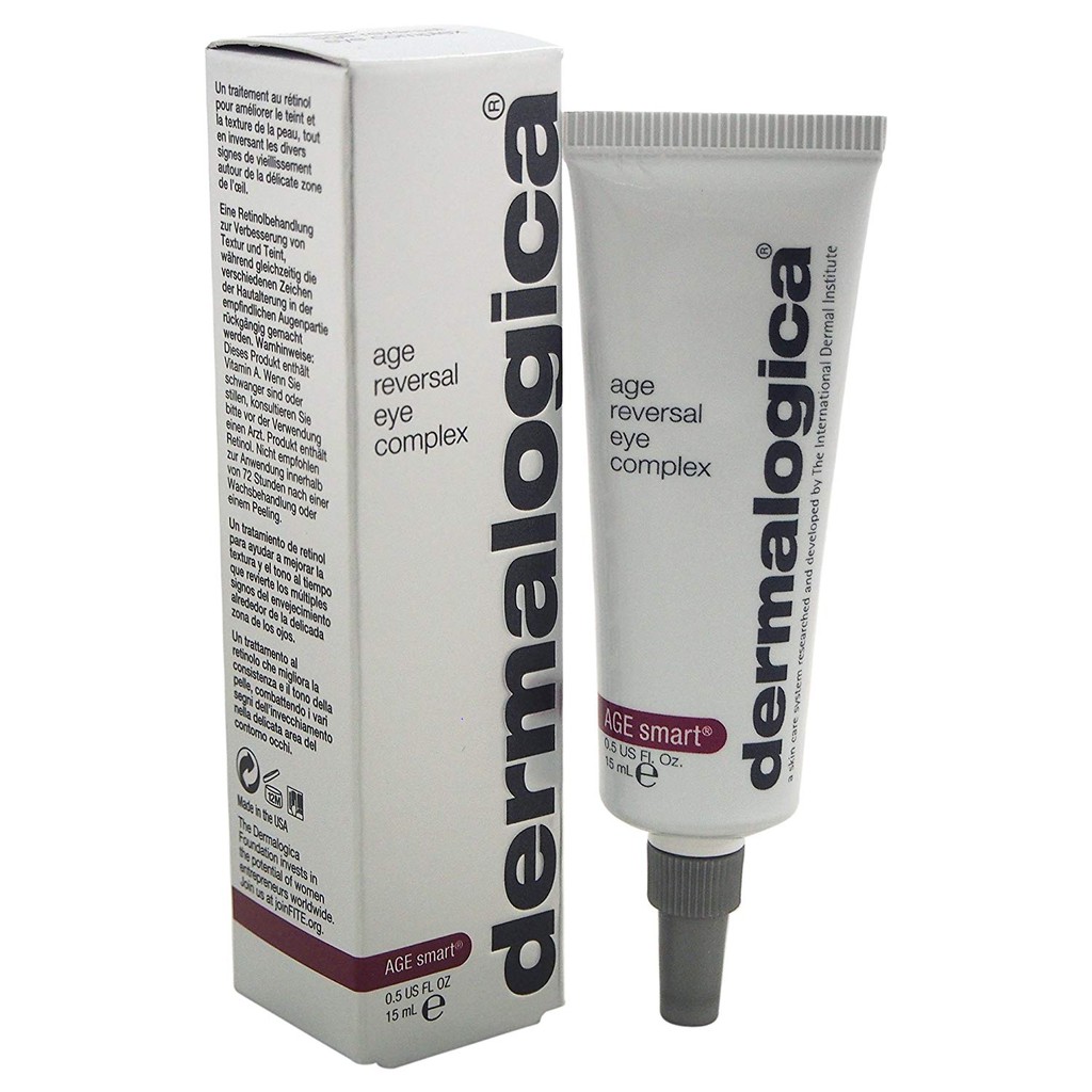 KEM GIẢM NHĂN VÀ THÂM MẮT DERMALOGICA AGE SMART REVERSAL EYE COMPLEX 15ML CHÍNH HÃNG - 6072