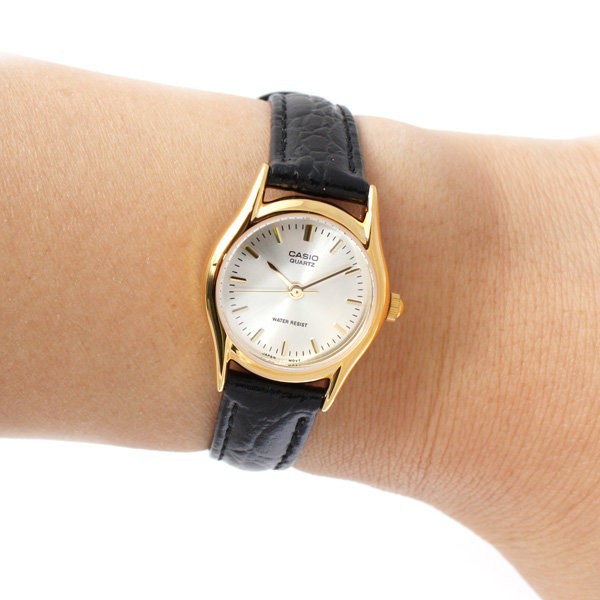 Đồng hồ nữ dây da Casio Anh Khuê LTP-1094