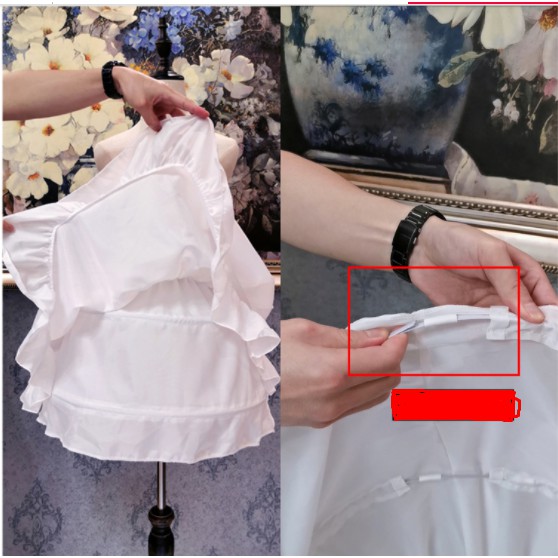 (CÓ SẴN) Tùng phồng Lolita cosplay có gọng- có thể điều chỉnh độ rộng. | BigBuy360 - bigbuy360.vn