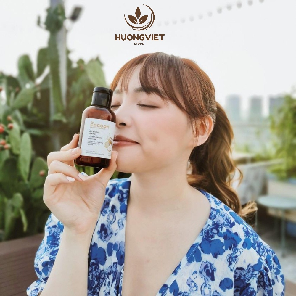 Gel Bí Đao Cocoon Việt Nam Chính Hãng 140ml Sữa Rửa Mặt Thiên Nhiên Dịu Nhẹ Kiềm Dầu Giảm Mụn Ẩn Tốt Cho Da Dầu Hỗn Hợp