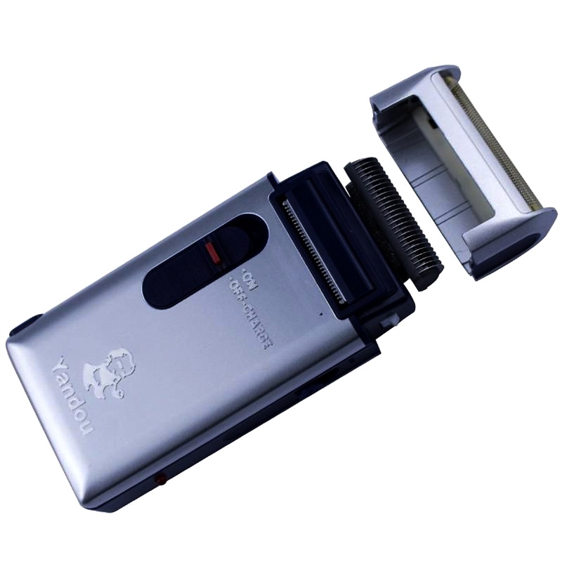 Máy cạo Râu  chính hãng Yandou  SC-W301U pin khỏe siêu bền màu bạc