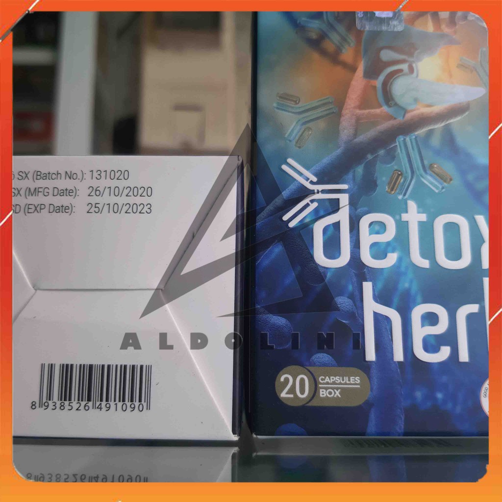 [COMBO 3 HỘP] VIÊN UỐNG DETOXHERB - Diệt Ký Sinh Trùng Nâng Cao Đề Kháng Thanh Nhiệt Mát Gan - Chính Hãng Hộp 20 Viên | BigBuy360 - bigbuy360.vn