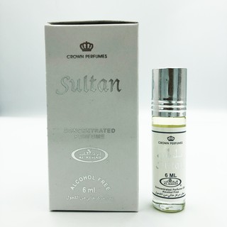 Tinh dầu nước hoa Ả Rập Sultan 6ml dạng lăn
