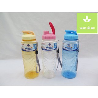 Bình nước học sinh cao cấp 500ml- nhựa việt nhật