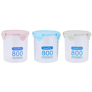 Storage 800ml Clear Snacks Storage Box Food Holder Grain Container ​Home Organizer