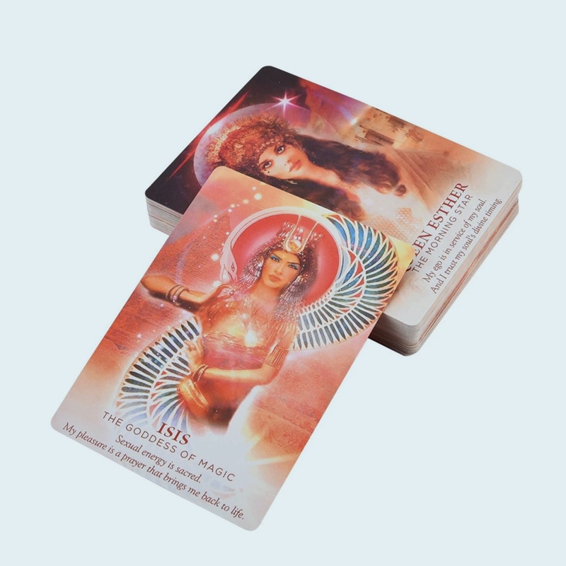 The Divine Feminine Oracle Bộ Bài Tarot 53 Lá Chất Lượng Cao