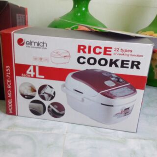Nồi cơm điện Elmich