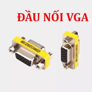 Đầu nối vga sang vga .