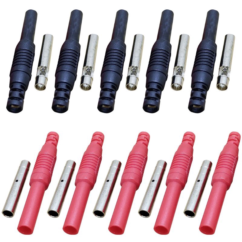 Set 10 Đầu Cắm Bắp Chuối 4mm