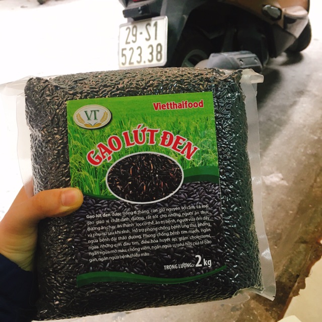 GẠO LỨT ĐEN (2KG)