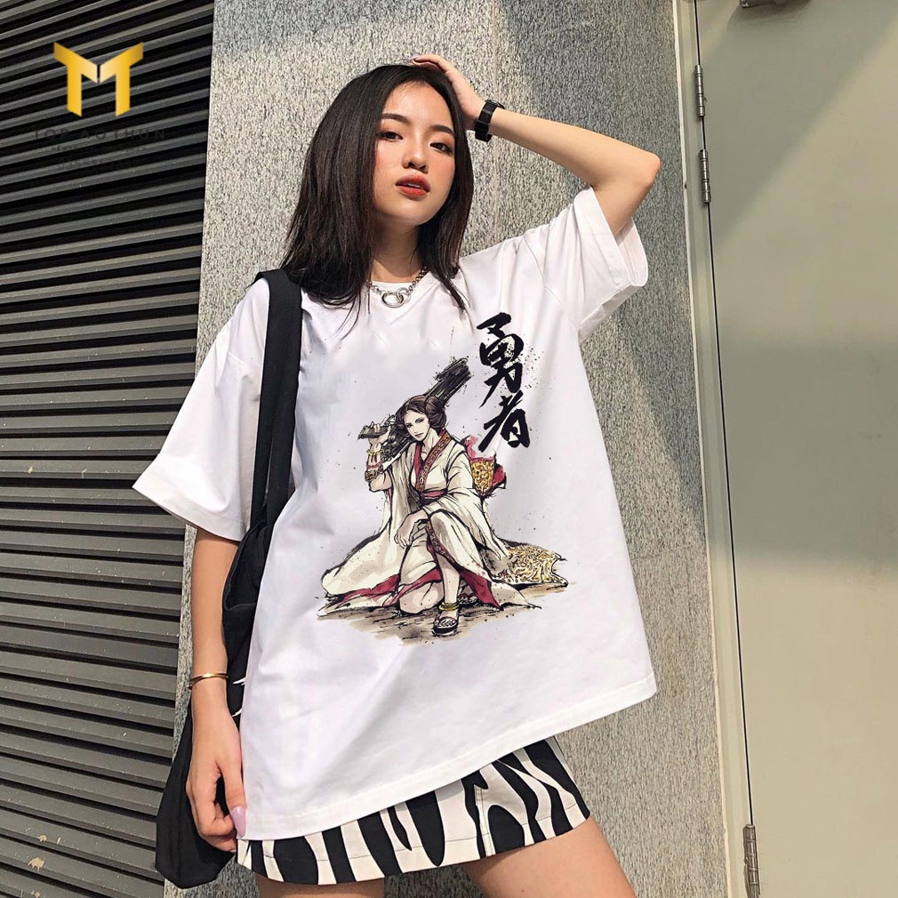 Áo thun Geisha Nhật bản - Unisex - Top áo thun Cam kết chất lượng sản phẩm