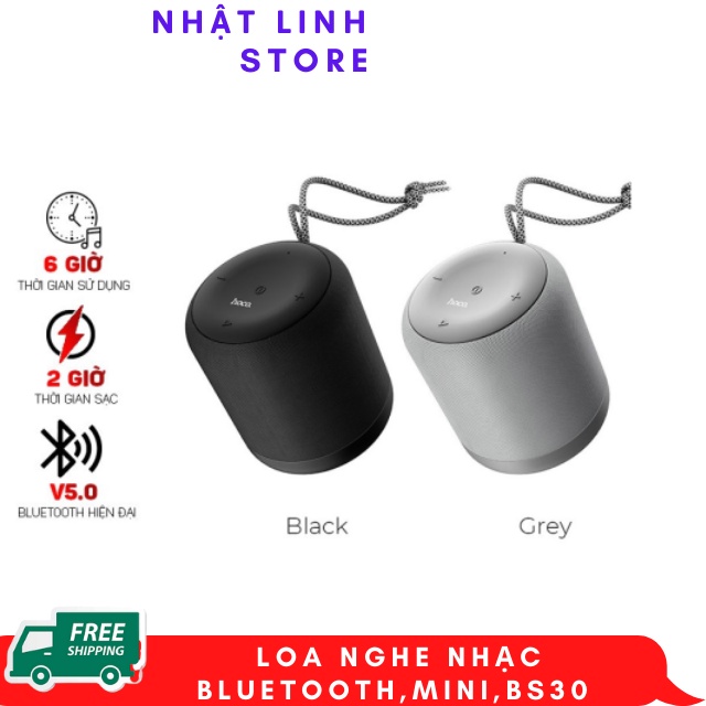 Loa nghe nhạc bluetooth Mini BS30 hàng chính hãng hoco,chất lượng âm thanh to rõ hơn,các dòng loa khác