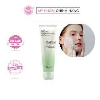 Sữa rửa mặt Cosrx Pure Fit Cica Creamy Foam Cleanser