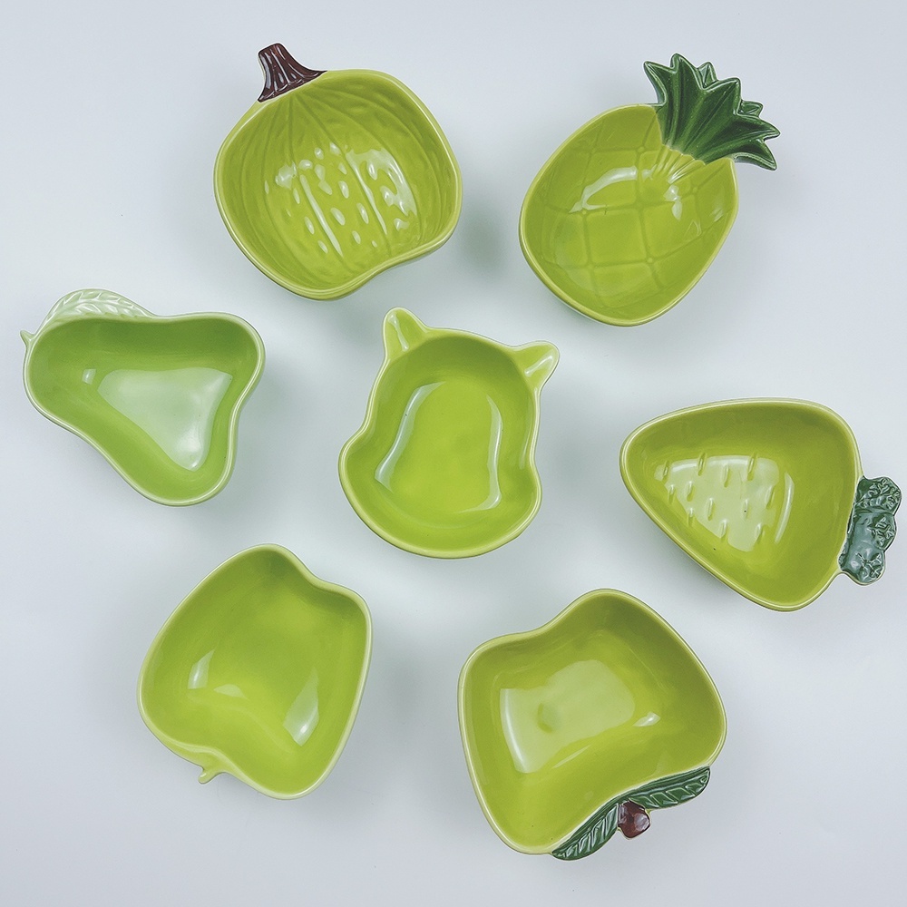 Bát sứ ăn dặm cho bé màu hồng xinh xắn size mini dung tích 30-150ml, đồ dùng ăn dặm kiểu nhật cho bé Shopmegold1