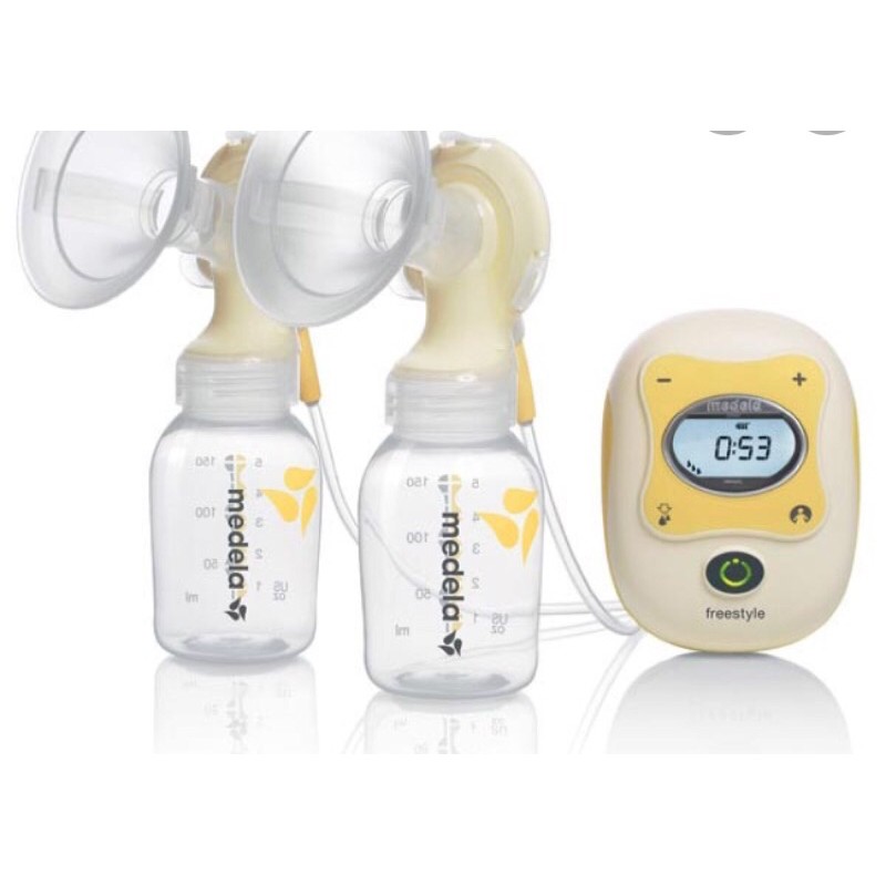 [ thanh lý] dây tubing máy hút sữa medela freestyle/ medela swing maxi