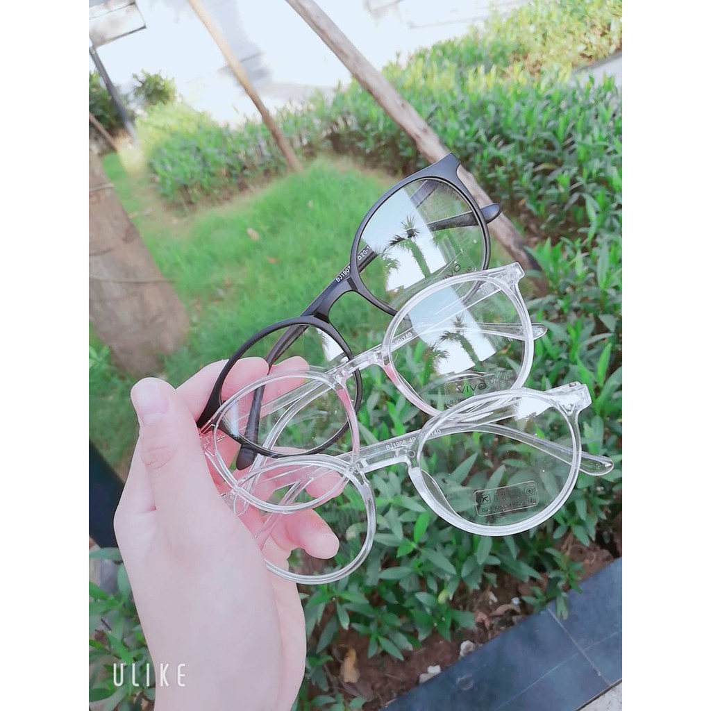 Kính mắt mèo ulzzang 2 màu siêu đẹp 2020 | BigBuy360 - bigbuy360.vn