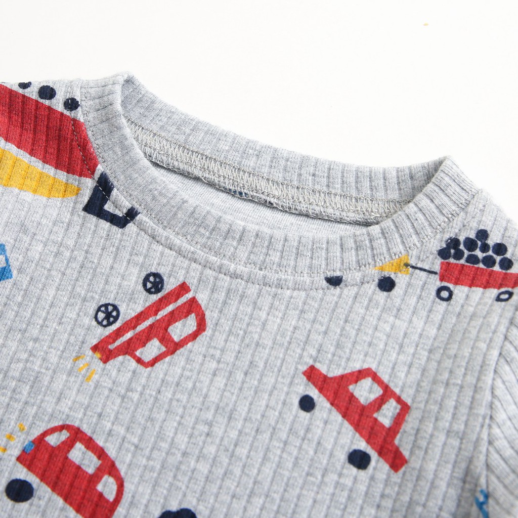 Trang phục Sanlutoz thiết kế tay dài thời trang mùa thu dành cho bé