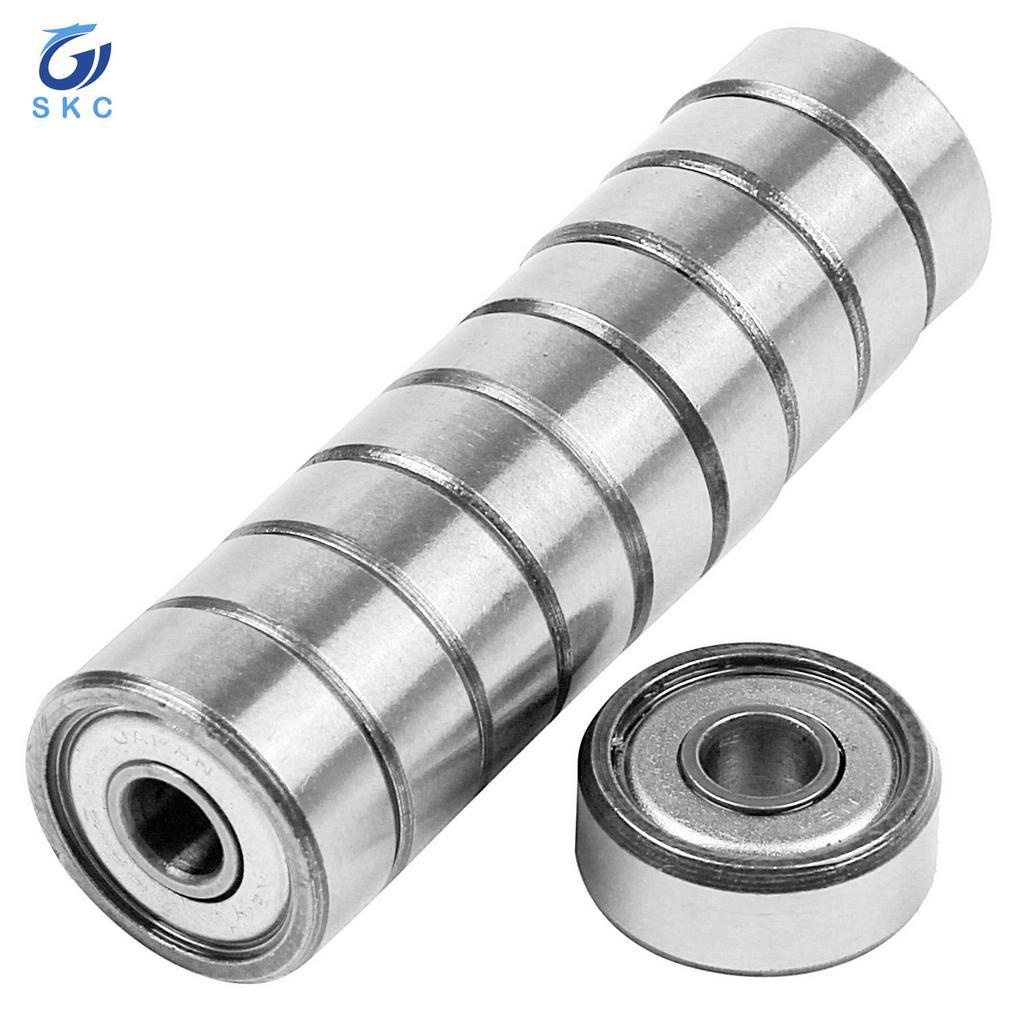 Bộ 10 Bạc Đạn Kim Loại Mini 604 Zz 4x12 X 4mm M8Vn