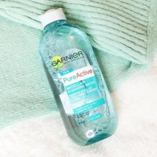 [Chuẩn auth 100%, đủ bill, đi air ✈️] Nước tẩy trang Garnier Pháp 400ml, 125ml