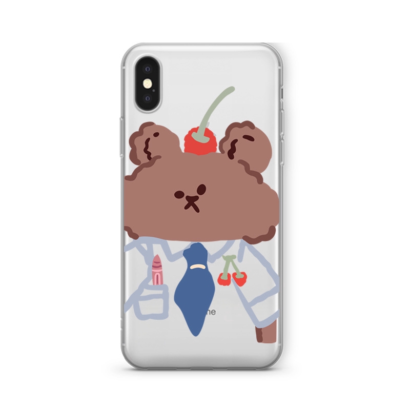Ốp điện thoại in hình hoạt hình dễ thương cho Iphone 5/5S/6/6plus/6S/6S plus/6/7/7plus/8/8plus/X/XS/XS Max/11 169 | BigBuy360 - bigbuy360.vn