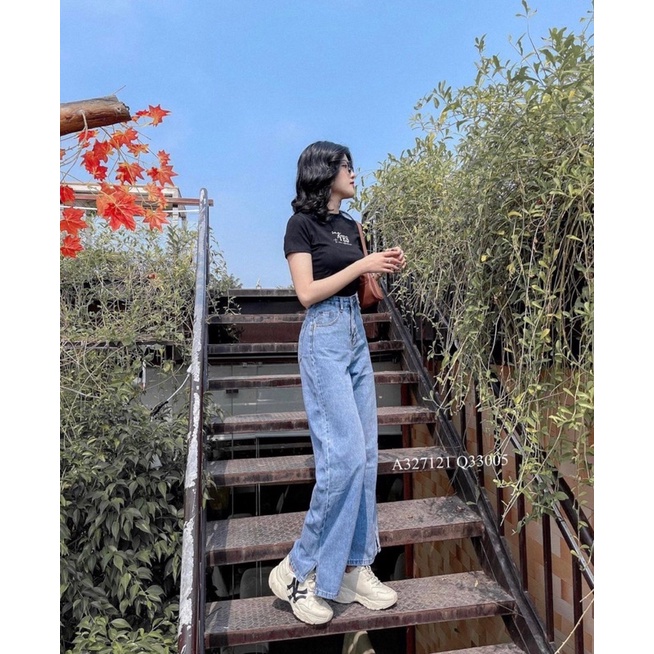 quần ống rộng