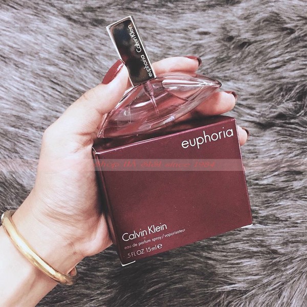 NƯỚC HOA NỮ MINI CK - Euphoria EDP 15ml (Dạng xịt)