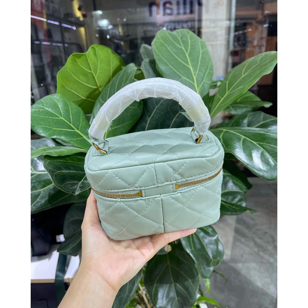 túi cốp xách tay + đeo chéo nữ CK6-30781682 đủ màu hàng auth tuồn