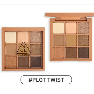 Bảng Phấn Mắt 9 Màu 3CE Multi Eye Color Palette #Plot Twist