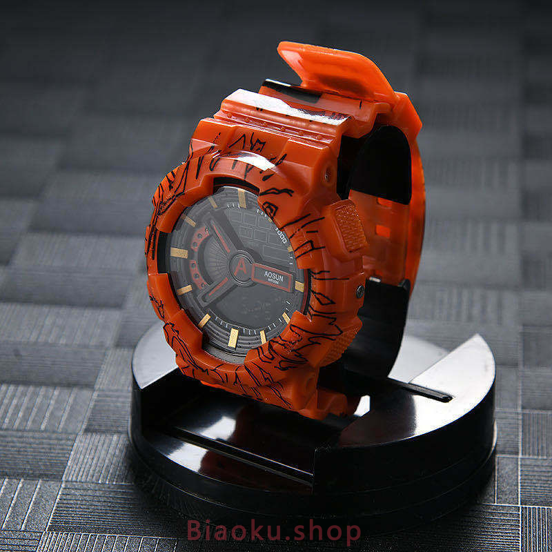 Đồng Hồ Điện Tử Chống Thấm Nước Hình Hoạt Hình One Piece | BigBuy360 - bigbuy360.vn