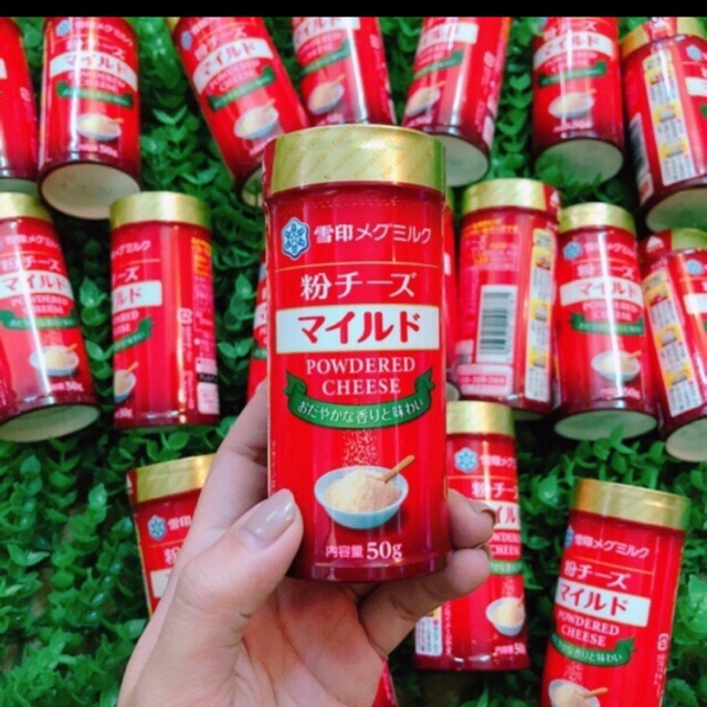 {mẫu mới} Phô-mai rắc Meg (50g) nội địa Nhật
