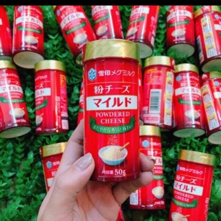 {mẫu mới} Phô-mai rắc Meg (50g) nội địa Nhật