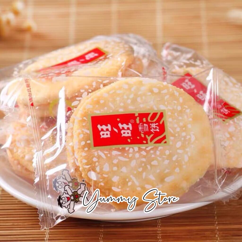 Bánh Gạo Want Want Đài Loan