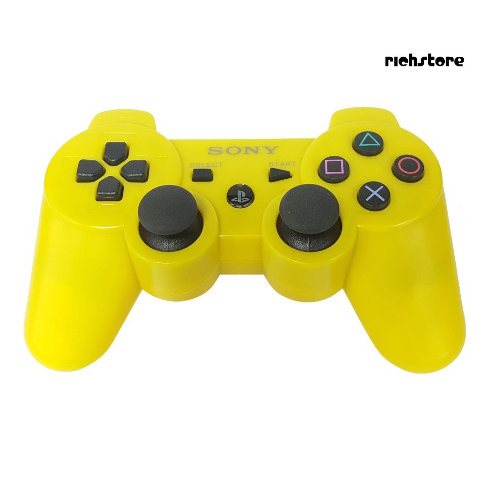 Tay Cầm Điều Khiển Chơi Game Bluetooth Không Dây Dual Shock 3