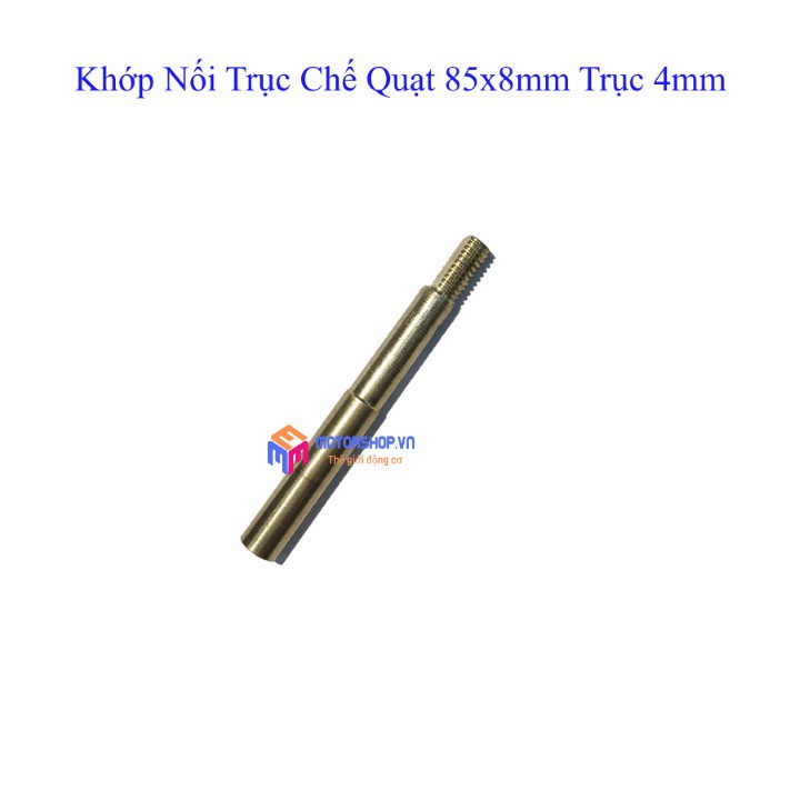 MTS Trục Quạt 3.17mm, 4mm Chế Quạt Cho Động Cơ Motor DC Brushless