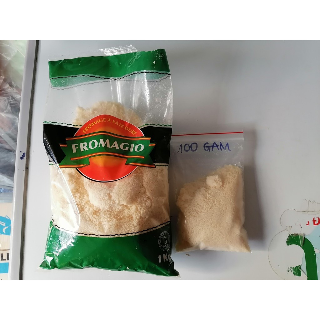 [Mã 77FMCGSALE1 giảm 10% đơn 250K] 100g Phô Mai bột [France] FROMAGIO PAMERSAN (chiết túi lẻ) (nw0) | BigBuy360 - bigbuy360.vn