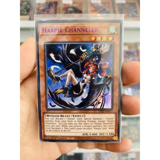 Thẻ Bài YugiOh! Mã LDS2-EN073 - Harpie Channeler - Ultra Rare (Purple) - 1st Edition