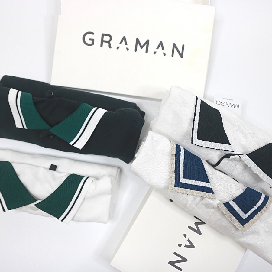 Áo Polo nam cổ bẻ phối màu vải cá sấu Cotton xuất xịn, chuẩn form, sang trọng, lịch lãm P02 - GRAMEN | BigBuy360 - bigbuy360.vn