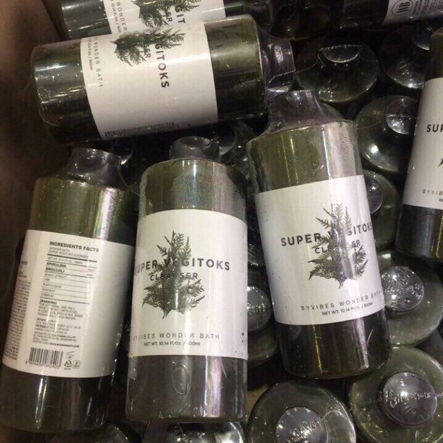 Sữa rửa mặt Super Vegitoks Cleanser
