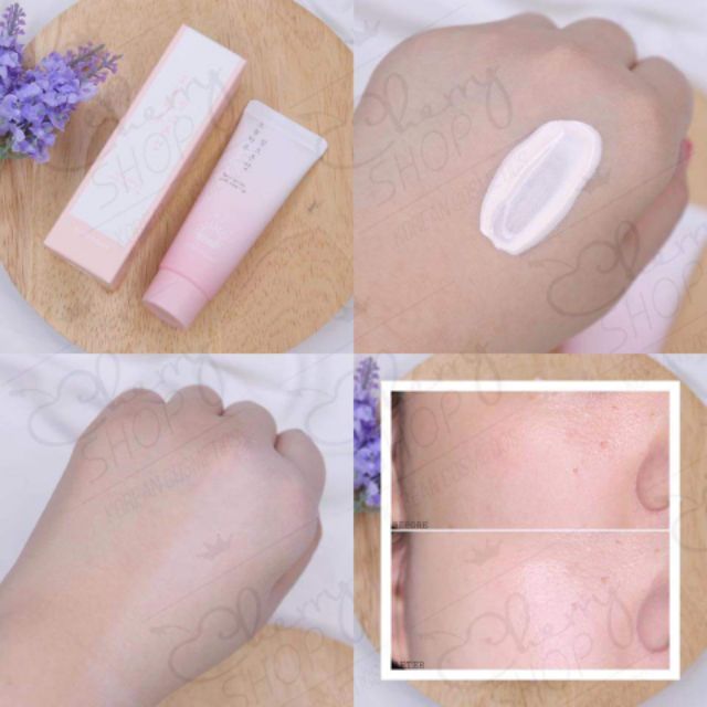 💥🍒Kem dưỡng nâng tone Black Rouge Pink Tone Up Cream