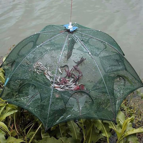 LƯỚI BẮT CÁ 8 CỬA