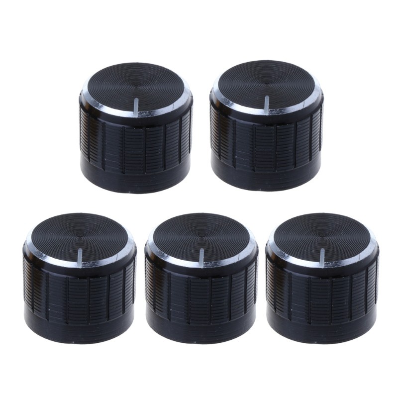 Set 5 Chiết Áp Điện Tử Bằng Nhôm 21x17mm