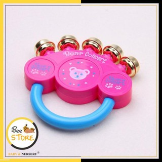 [BÁN LẺ GIÁ SỈ] Xúc xắc 5 chuông cầm tay cho bé, Lục lạc cầm tay