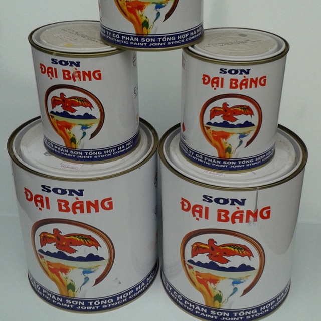 Sơn Đại Bàng các màu loại 3kg