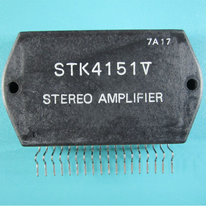 1PCS STK4151V STK4151 100% New&original In Stock AF Power Amplifier   IC NEW