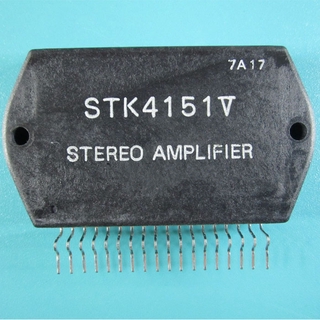1PCS STK4151V STK4151 100% New&original In Stock AF Power Amplifier (Split Power Supply) (30W + 30W min, THD = 0.08%) IC NEW